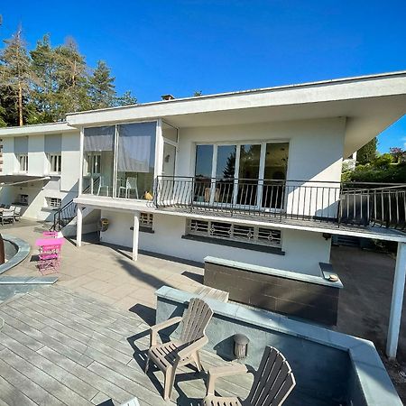 Villa 250M2 Avec Piscine Chauffee & Spa & Kota-Grill & Sauna Saint-Die-des-Vosges Luaran gambar