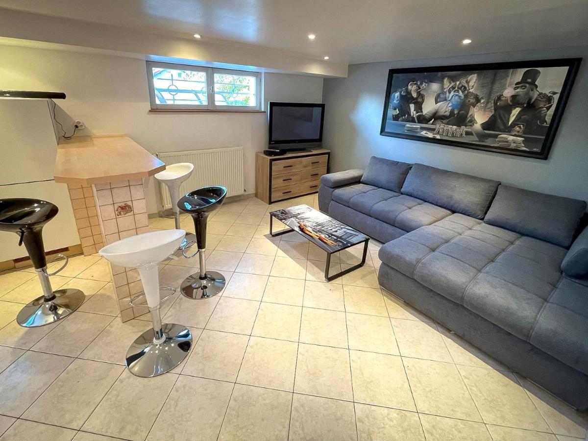 Villa 250M2 Avec Piscine Chauffee & Spa & Kota-Grill & Sauna Saint-Die-des-Vosges Luaran gambar