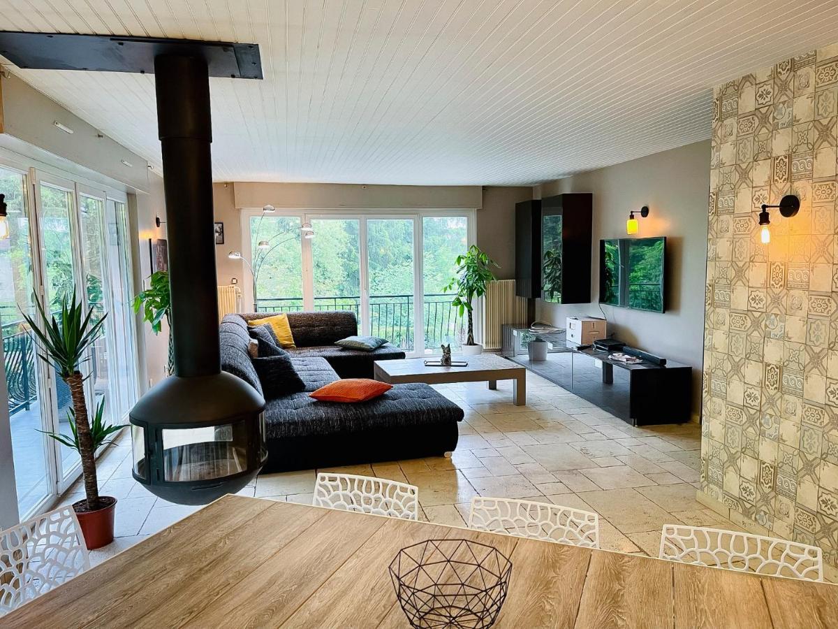 Villa 250M2 Avec Piscine Chauffee & Spa & Kota-Grill & Sauna Saint-Die-des-Vosges Luaran gambar