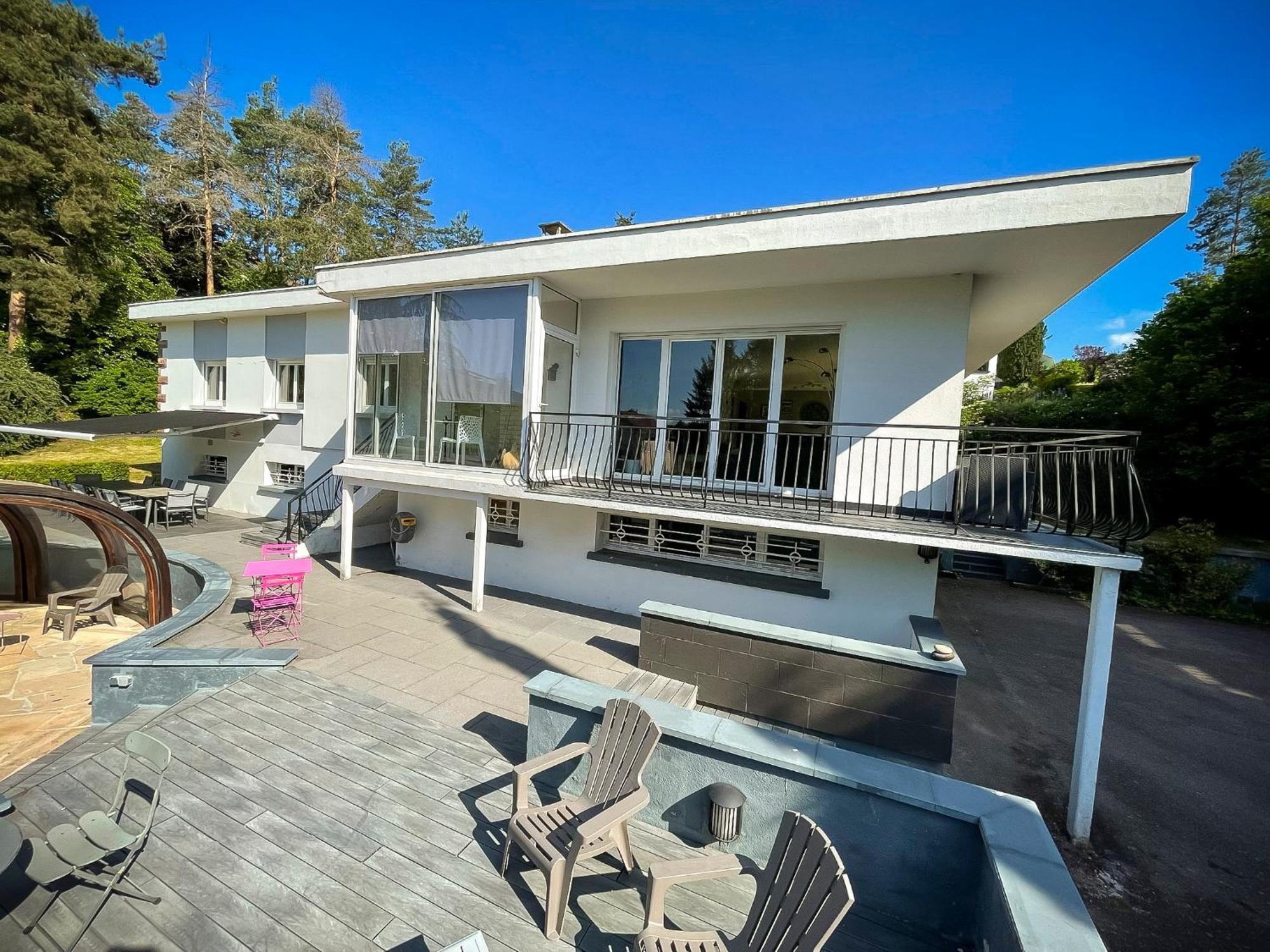 Villa 250M2 Avec Piscine Chauffee & Spa & Kota-Grill & Sauna Saint-Die-des-Vosges Luaran gambar