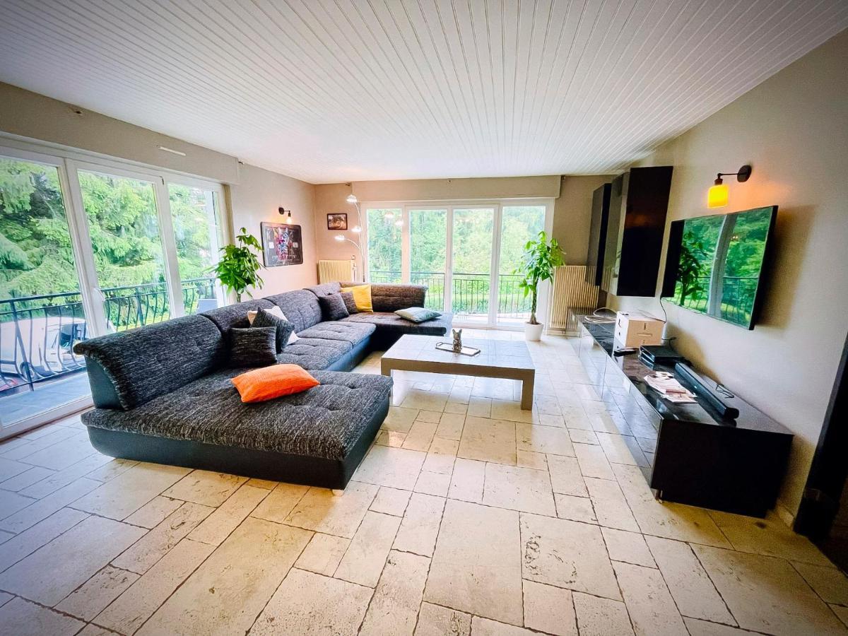 Villa 250M2 Avec Piscine Chauffee & Spa & Kota-Grill & Sauna Saint-Die-des-Vosges Luaran gambar