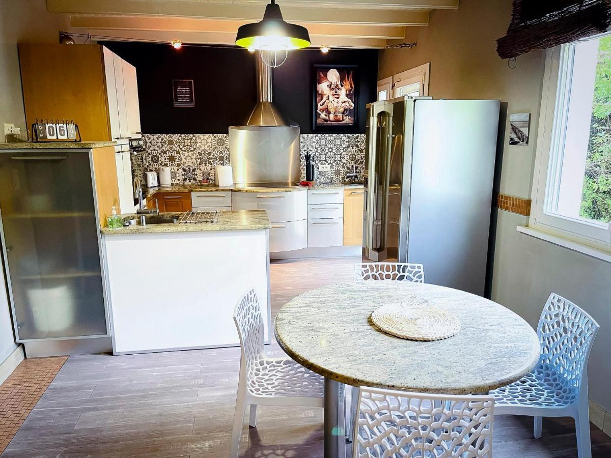 Villa 250M2 Avec Piscine Chauffee & Spa & Kota-Grill & Sauna Saint-Die-des-Vosges Luaran gambar