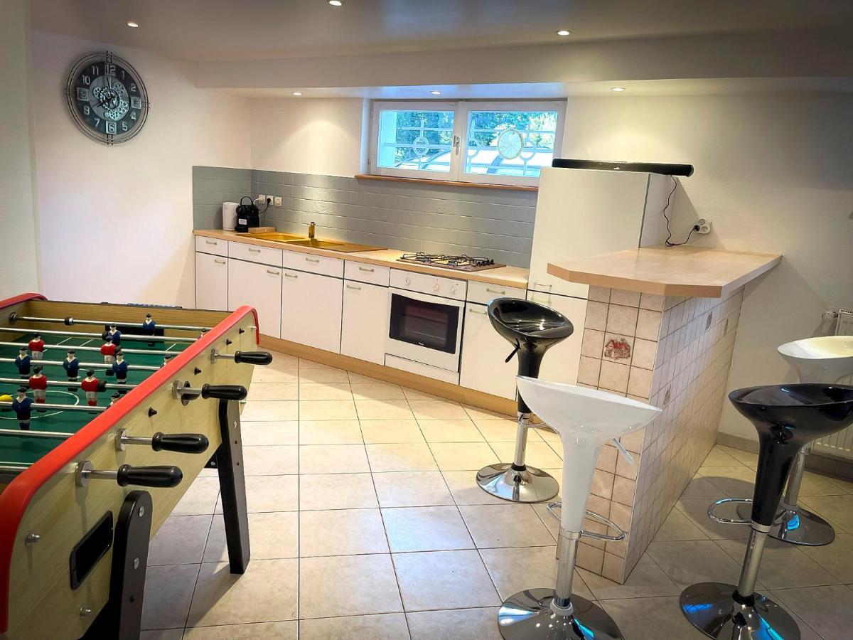 Villa 250M2 Avec Piscine Chauffee & Spa & Kota-Grill & Sauna Saint-Die-des-Vosges Luaran gambar