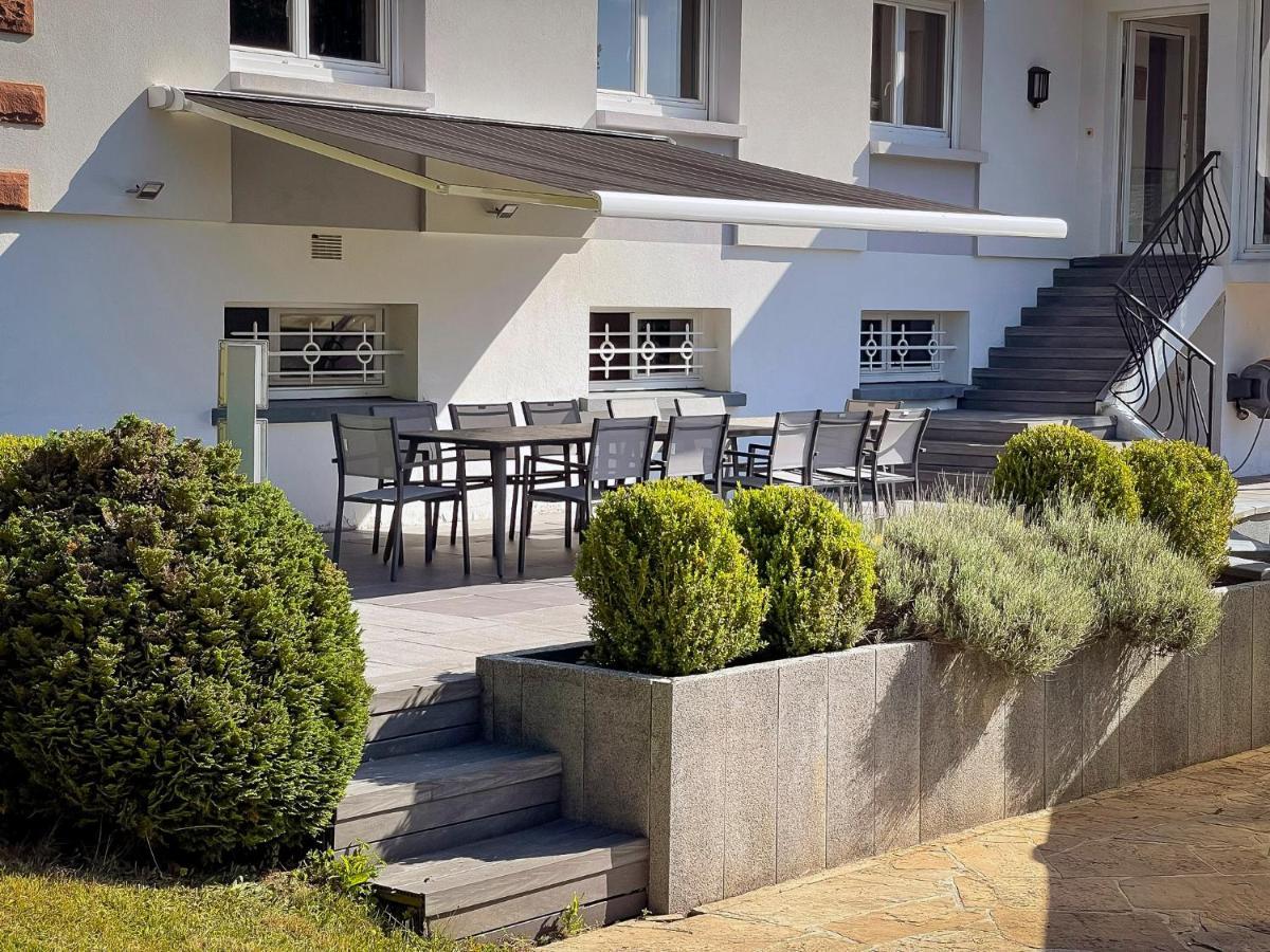 Villa 250M2 Avec Piscine Chauffee & Spa & Kota-Grill & Sauna Saint-Die-des-Vosges Luaran gambar