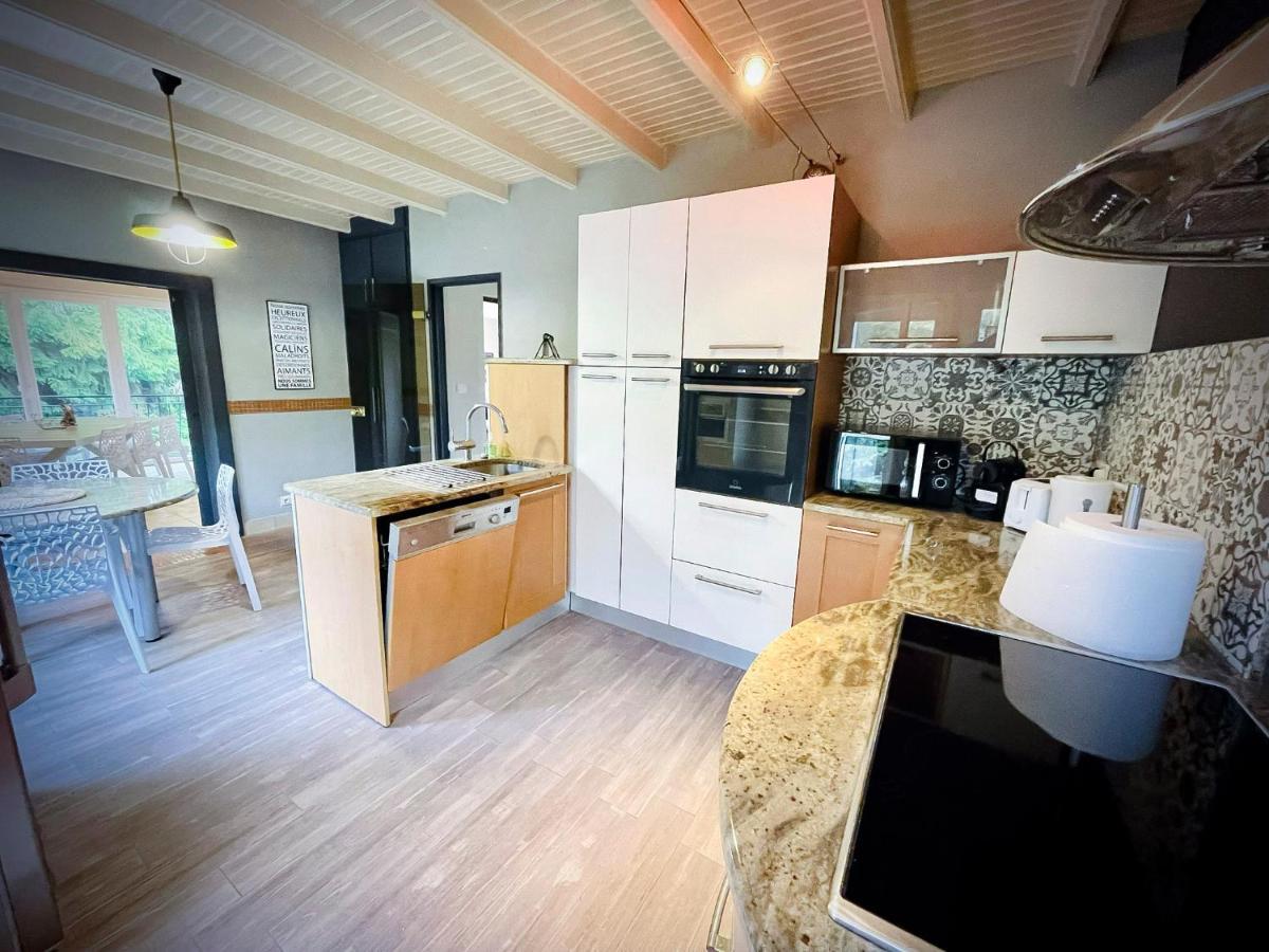 Villa 250M2 Avec Piscine Chauffee & Spa & Kota-Grill & Sauna Saint-Die-des-Vosges Luaran gambar