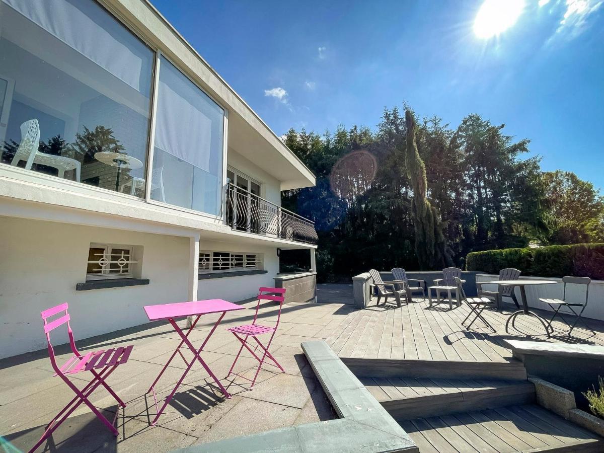 Villa 250M2 Avec Piscine Chauffee & Spa & Kota-Grill & Sauna Saint-Die-des-Vosges Luaran gambar