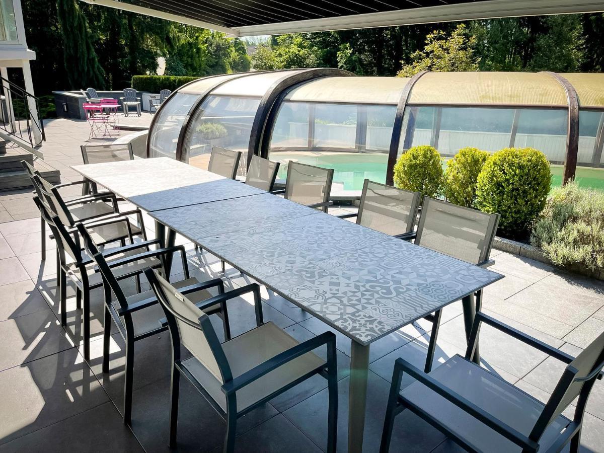 Villa 250M2 Avec Piscine Chauffee & Spa & Kota-Grill & Sauna Saint-Die-des-Vosges Luaran gambar