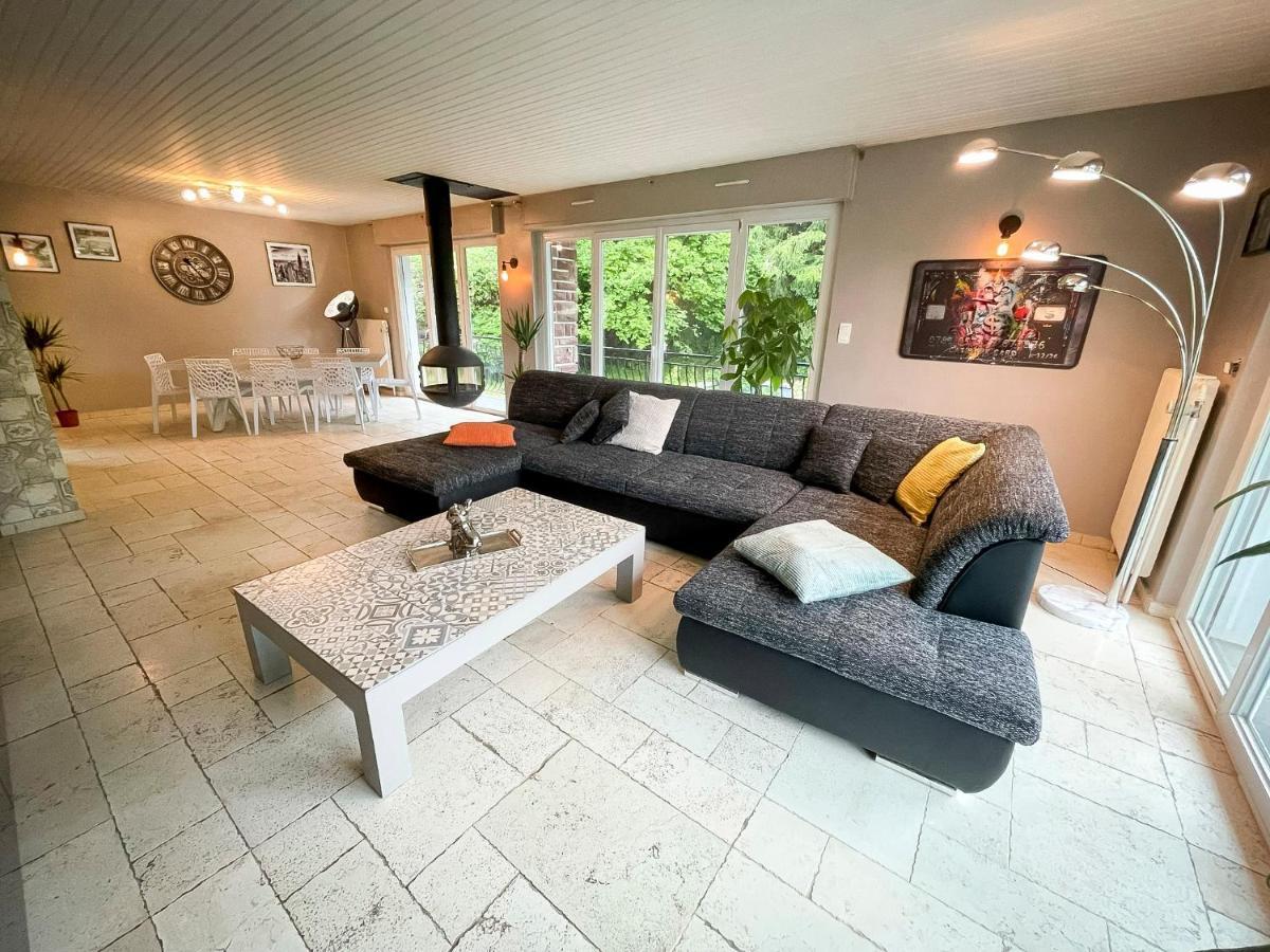 Villa 250M2 Avec Piscine Chauffee & Spa & Kota-Grill & Sauna Saint-Die-des-Vosges Luaran gambar