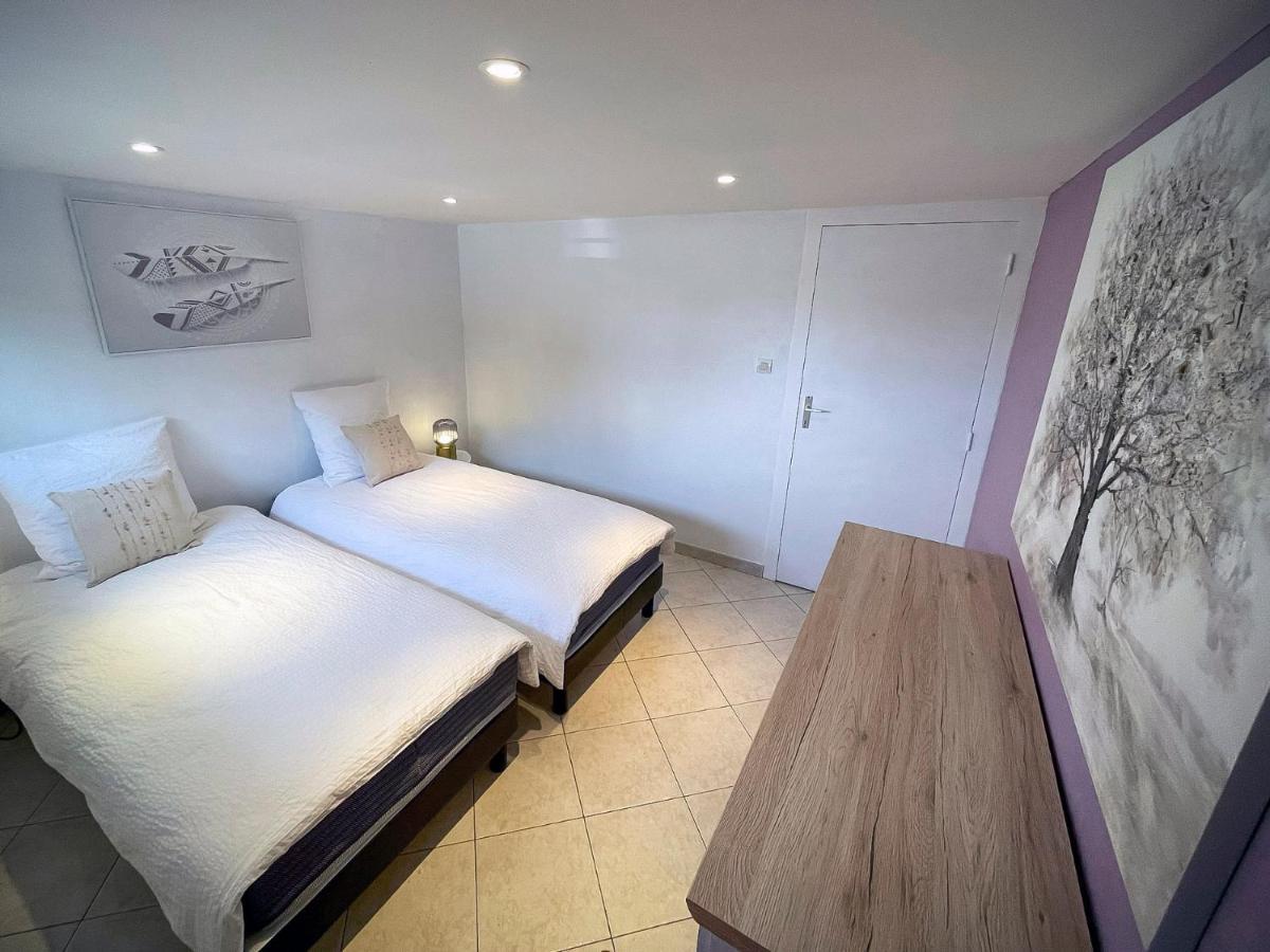 Villa 250M2 Avec Piscine Chauffee & Spa & Kota-Grill & Sauna Saint-Die-des-Vosges Luaran gambar
