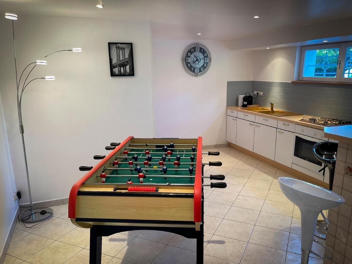 Villa 250M2 Avec Piscine Chauffee & Spa & Kota-Grill & Sauna Saint-Die-des-Vosges Luaran gambar
