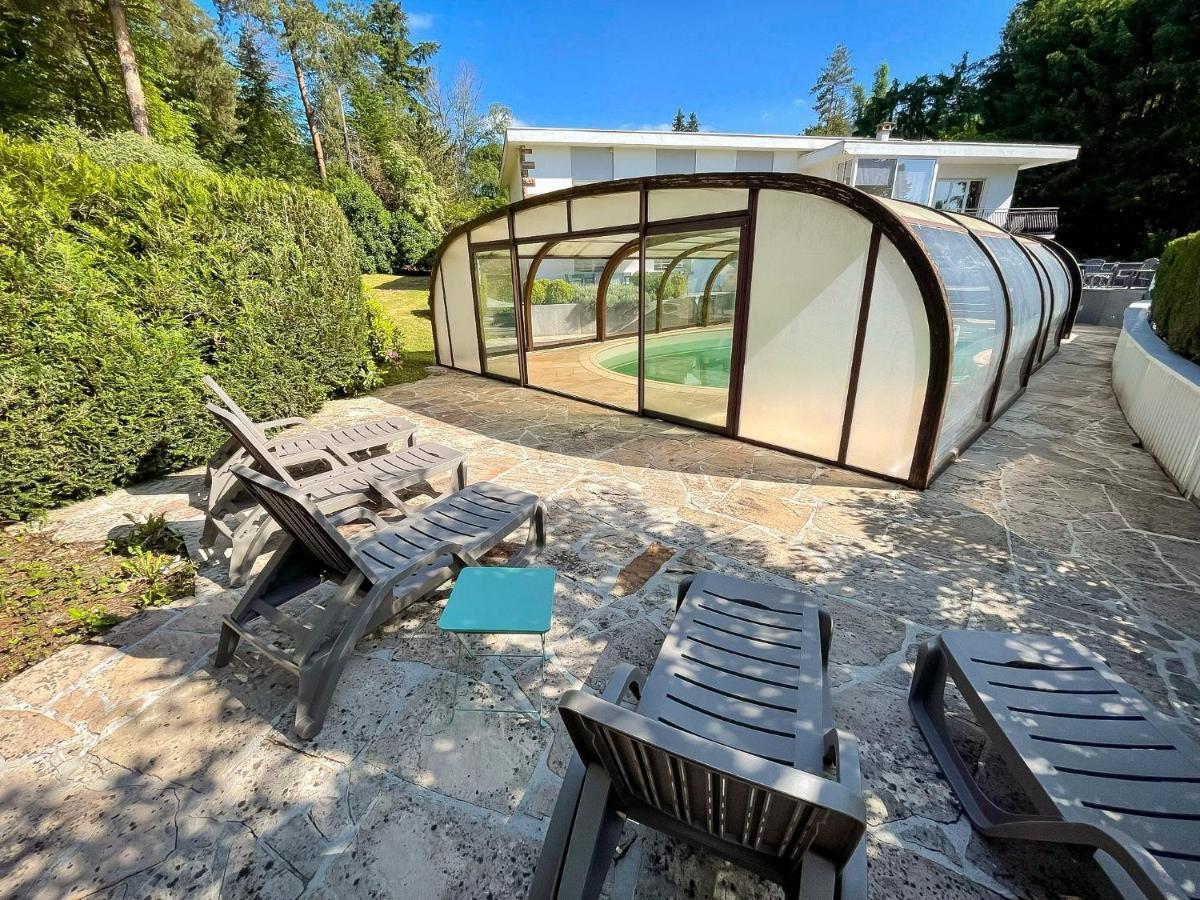 Villa 250M2 Avec Piscine Chauffee & Spa & Kota-Grill & Sauna Saint-Die-des-Vosges Luaran gambar