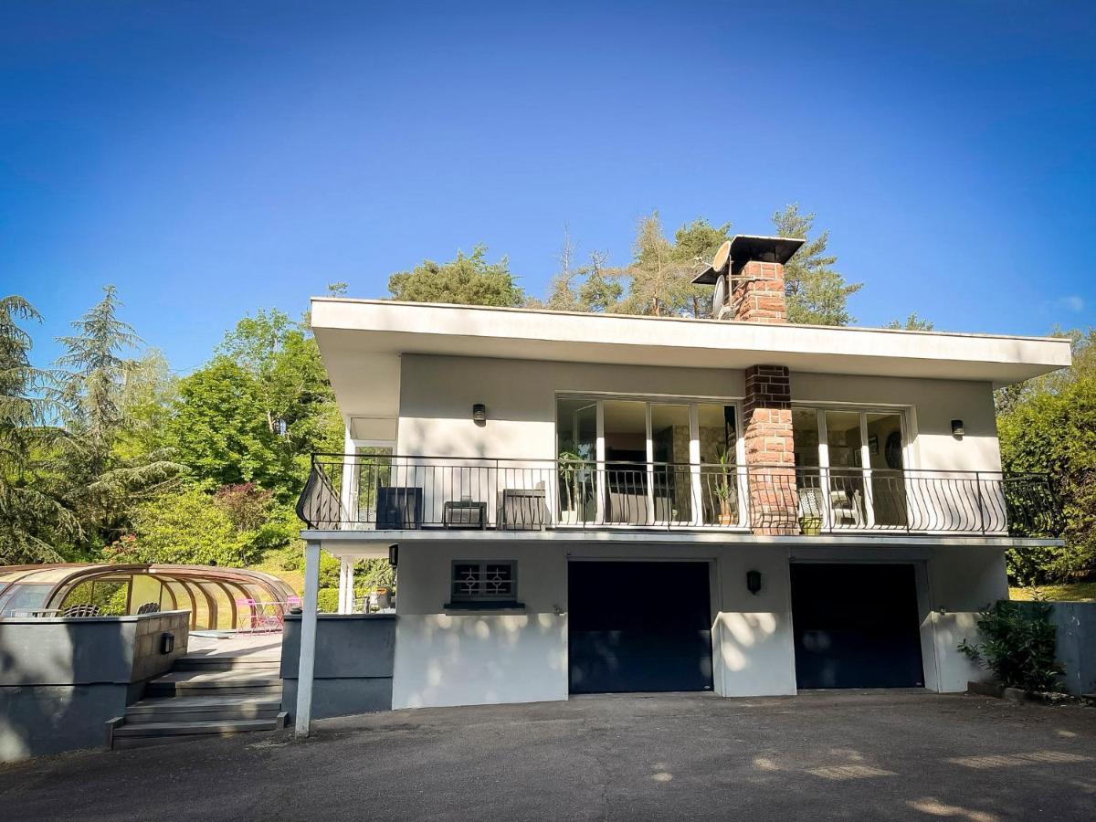 Villa 250M2 Avec Piscine Chauffee & Spa & Kota-Grill & Sauna Saint-Die-des-Vosges Luaran gambar