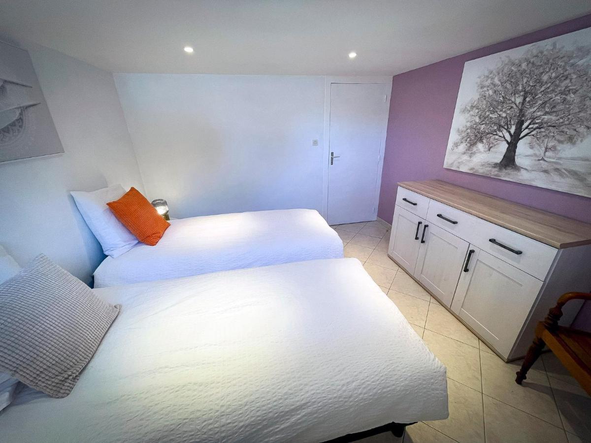 Villa 250M2 Avec Piscine Chauffee & Spa & Kota-Grill & Sauna Saint-Die-des-Vosges Luaran gambar