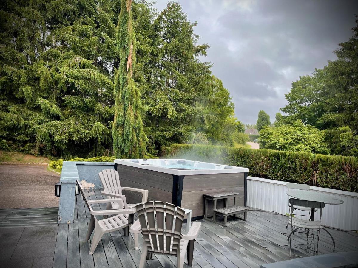 Villa 250M2 Avec Piscine Chauffee & Spa & Kota-Grill & Sauna Saint-Die-des-Vosges Luaran gambar