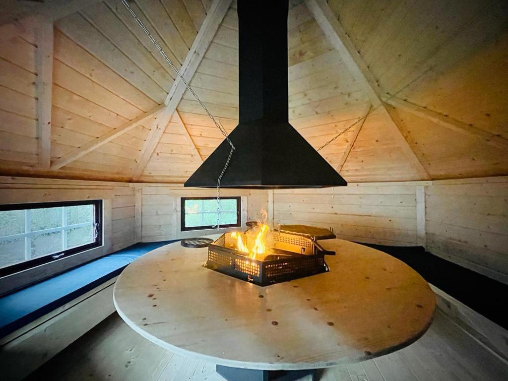 Villa 250M2 Avec Piscine Chauffee & Spa & Kota-Grill & Sauna Saint-Die-des-Vosges Luaran gambar